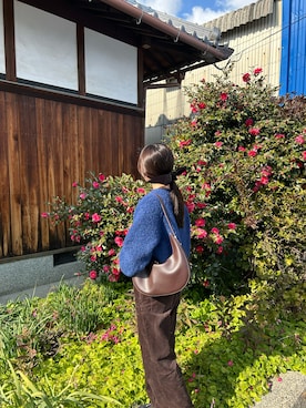 「ohotoro」｜sakuraさん（レディース・154cm）の冬コーディネート