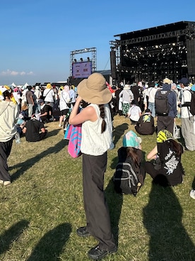 sakuraさん（レディース・153cm）の夏コーディネート