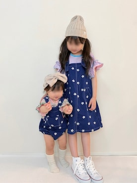 YuAchiさん(キッズ・90cm)の夏コーディネート