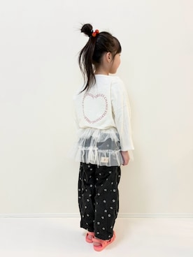 YuAchiさん(キッズ・120cm)の夏コーディネート