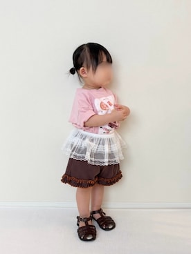 YuAchiさん(キッズ・70cm)の夏コーディネート