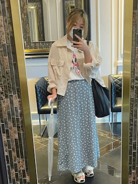 エテさんのコーディネート