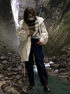 エテさん(レディース・150cm)の冬コーディネート