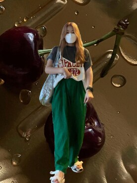 エテさんのコーディネート