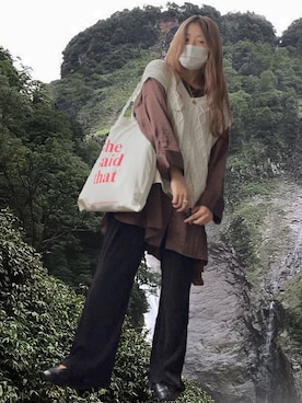 エテさん（レディース・150cm）の秋コーディネート