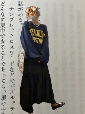 エテさんのコーディネート