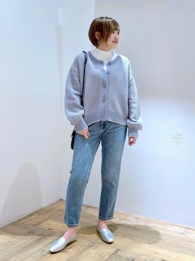 yasuno.【GLOBALWORK】さん（レディース・162cm）の冬コーディネート