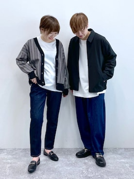 yasuno.【GLOBALWORK】さん（レディース・162cm）の秋コーディネート