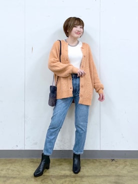 yasuno.【GLOBALWORK】さん（レディース・162cm）の冬コーディネート