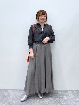 yasuno.【GLOBALWORK】さん（レディース・162cm）の春コーディネート