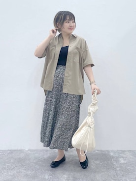 yasuno.【GLOBALWORK】さん（レディース・162cm）の春コーディネート