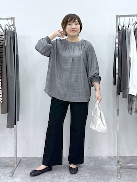 yasuno.【GLOBALWORK】さん（レディース・162cm）の秋コーディネート