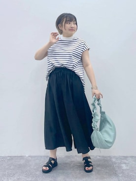 yasuno.【GLOBALWORK】さん（レディース・162cm）の春コーディネート