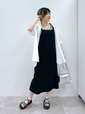 yasuno.【GLOBALWORK】さん（レディース・162cm）の夏コーディネート