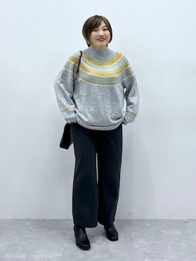 yasuno.【GLOBALWORK】さん(レディース・162cm)の秋コーディネート