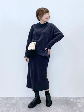 yasuno.【GLOBALWORK】さん（レディース・162cm）の秋コーディネート