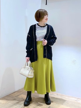 yasuno.【GLOBALWORK】さん（レディース・162cm）の冬コーディネート