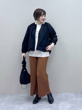 yasuno.【GLOBALWORK】さんのコーディネート