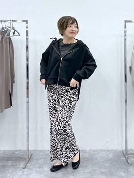 yasuno.【GLOBALWORK】さん（レディース・162cm）の秋コーディネート