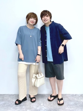 yasuno.【GLOBALWORK】さん（レディース・162cm）の夏コーディネート