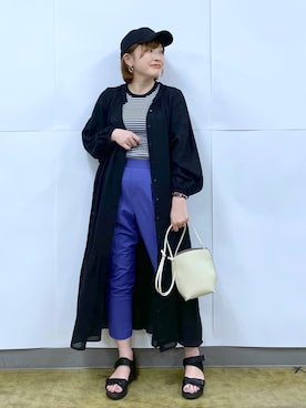 yasuno.【GLOBALWORK】さん(レディース・162cm)の春コーディネート