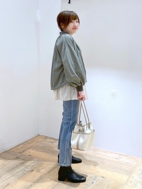 yasuno.【GLOBALWORK】さん（レディース・162cm）の秋コーディネート