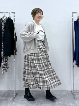 yasuno.【GLOBALWORK】さん(レディース・162cm)の秋コーディネート