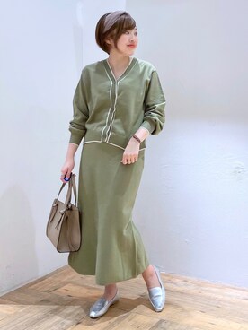 yasuno.【GLOBALWORK】さん(レディース・162cm)の冬コーディネート