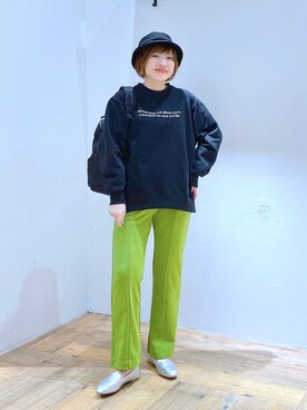 yasuno.【GLOBALWORK】さん（レディース・162cm）の冬コーディネート