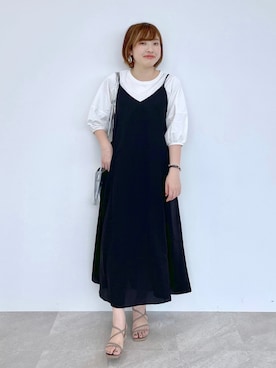 yasuno.【GLOBALWORK】さん(レディース・162cm)の夏コーディネート