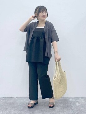 yasuno.【GLOBALWORK】さん（レディース・162cm）の春コーディネート