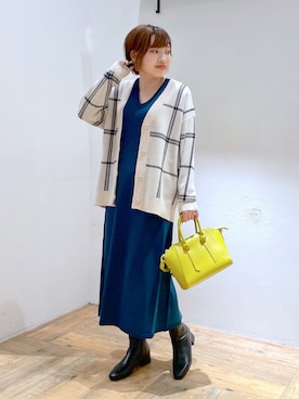 yasuno.【GLOBALWORK】さん（レディース・162cm）の秋コーディネート