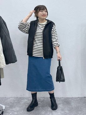 yasuno.【GLOBALWORK】さん（レディース・162cm）の秋コーディネート