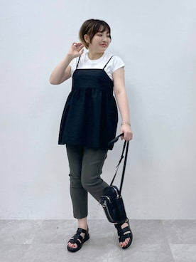 yasuno.【GLOBALWORK】さん（レディース・162cm）の春コーディネート