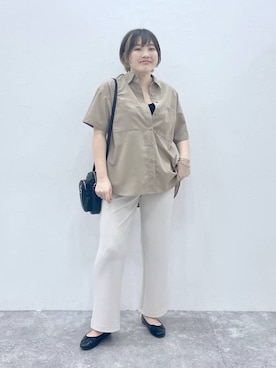 yasuno.【GLOBALWORK】さん（レディース・162cm）の春コーディネート