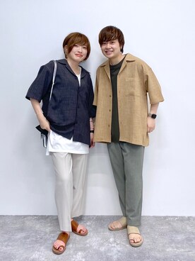 yasuno.【GLOBALWORK】さん(レディース・162cm)の夏コーディネート