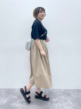 yasuno.【GLOBALWORK】さん(レディース・162cm)の春コーディネート