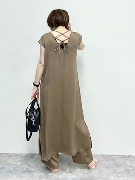 yasuno.【GLOBALWORK】さん（レディース・162cm）の夏コーディネート