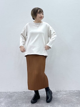 yasuno.【GLOBALWORK】さん（レディース・162cm）の秋コーディネート