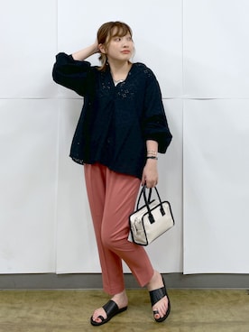 yasuno.【GLOBALWORK】さん(レディース・162cm)の秋コーディネート
