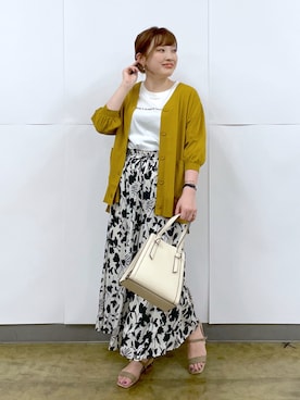 yasuno.【GLOBALWORK】さん(レディース・162cm)の夏コーディネート