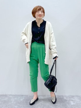 yasuno.【GLOBALWORK】さん（レディース・162cm）の冬コーディネート