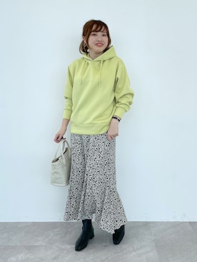 yasuno.【GLOBALWORK】さん（レディース・162cm）の秋コーディネート