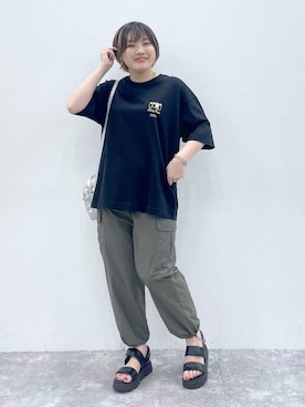 yasuno.【GLOBALWORK】さん（レディース・162cm）の春コーディネート