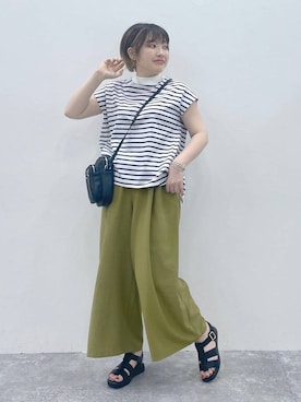 yasuno.【GLOBALWORK】さん（レディース・162cm）の春コーディネート