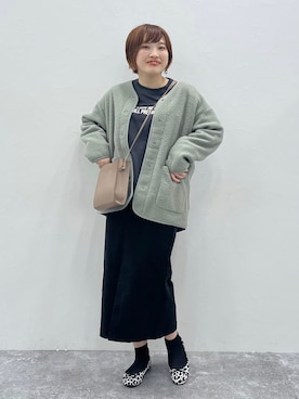 yasuno.【GLOBALWORK】さん（レディース・162cm）の秋コーディネート