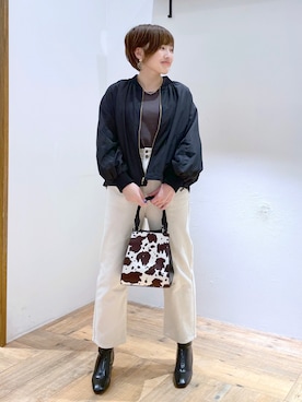 yasuno.【GLOBALWORK】さん（レディース・162cm）の秋コーディネート