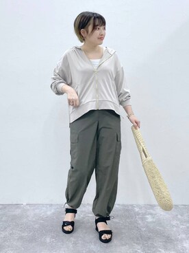 yasuno.【GLOBALWORK】さん(レディース・162cm)の春コーディネート