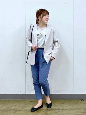 yasuno.【GLOBALWORK】さん（レディース・162cm）の春コーディネート