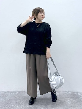 yasuno.【GLOBALWORK】さん（レディース・162cm）の秋コーディネート